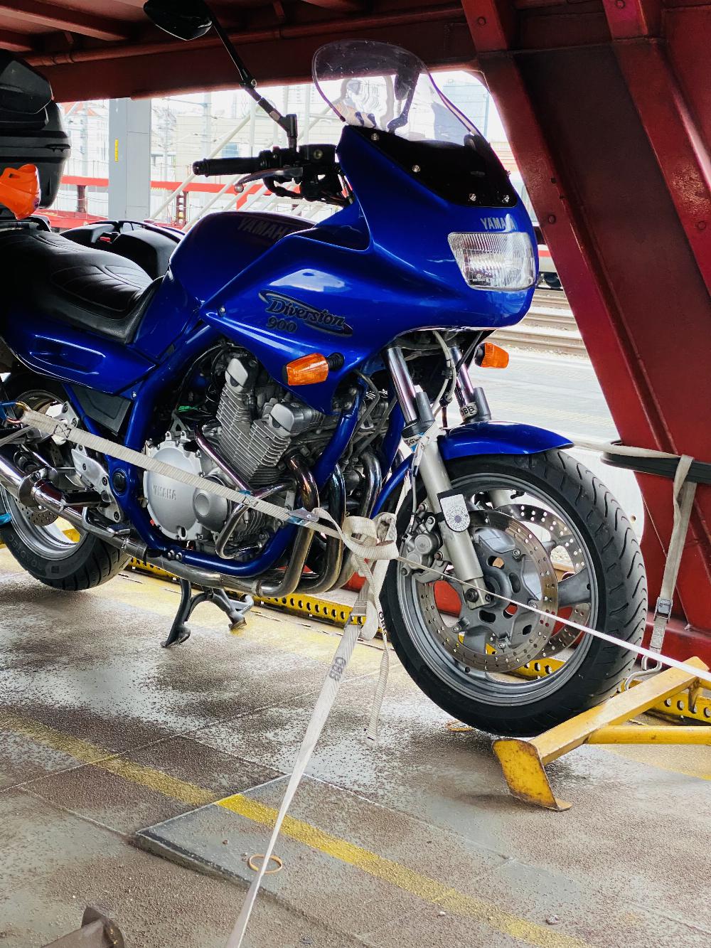 Motorrad verkaufen Yamaha diversion 900 Ankauf